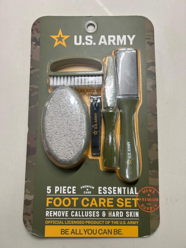 5 Piece essential Foot Care set
